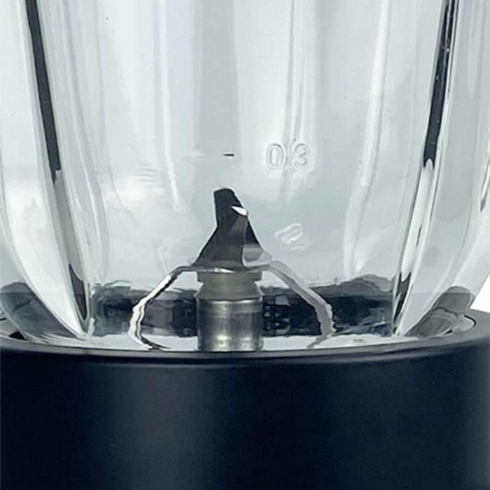 Jocca JOC8435253577214 Licuadora 1000W con Bol de Cristal 1.5L, 2 Velocidades y Función Turbo 1 Jocca JOC8435253577214 Licuadora 1000W con Bol de Cristal 1.5L, 2 Velocidades y Función Turbo 1