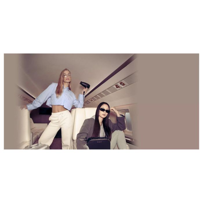 GHD Secador de Viaje Ghd Flight+ Plegable Ligero y Compacto para un Secado Rápido y Eficiente