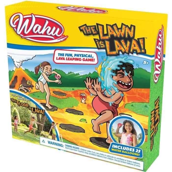 Juego de habilidad - GOLIATH - ¡El suelo es lava! Edición al aire libre 1 Juego de habilidad - GOLIATH - ¡El suelo es lava! Edición al aire libre 1