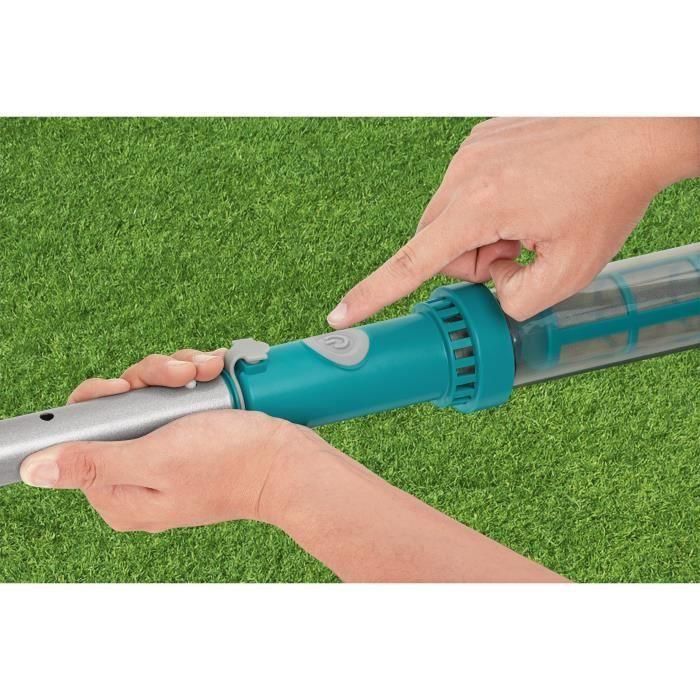 BESTWAY - Aspirador eléctrico recargable Aquasurge, autonomía 50 minutos, para piscinas de hasta 6,10 m de diámetro 5 BESTWAY - Aspirador eléctrico recargable Aquasurge, autonomía 50 minutos, para piscinas de hasta 6,10 m de diámetro 5
