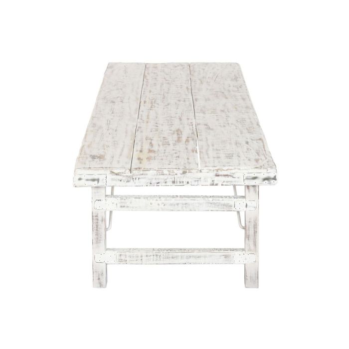 DKD Home Decor Mesa Centro Plegable Indio Blanco 148 x 69 x 47 cm 9 DKD Home Decor Mesa Centro Plegable Indio Blanco 148 x 69 x 47 cm 9