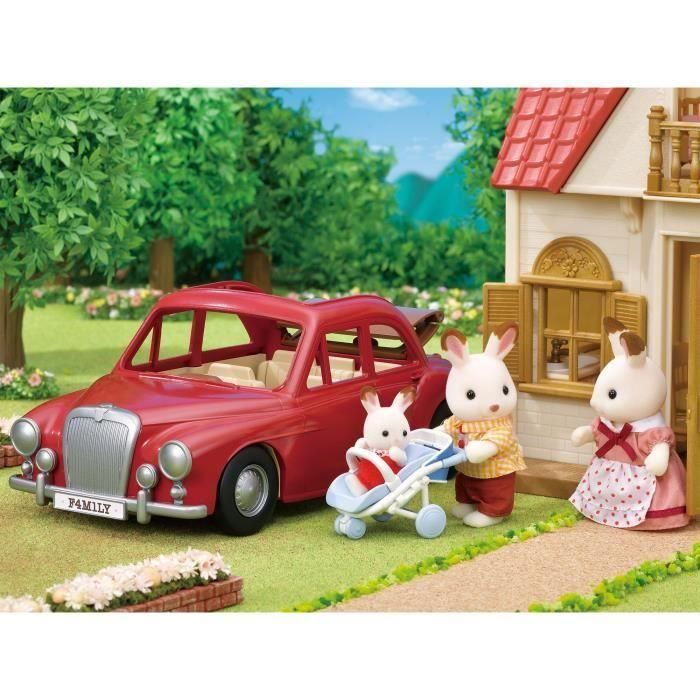 FAMILIAS SYLVANIANAS 5448 El coche rojo 3