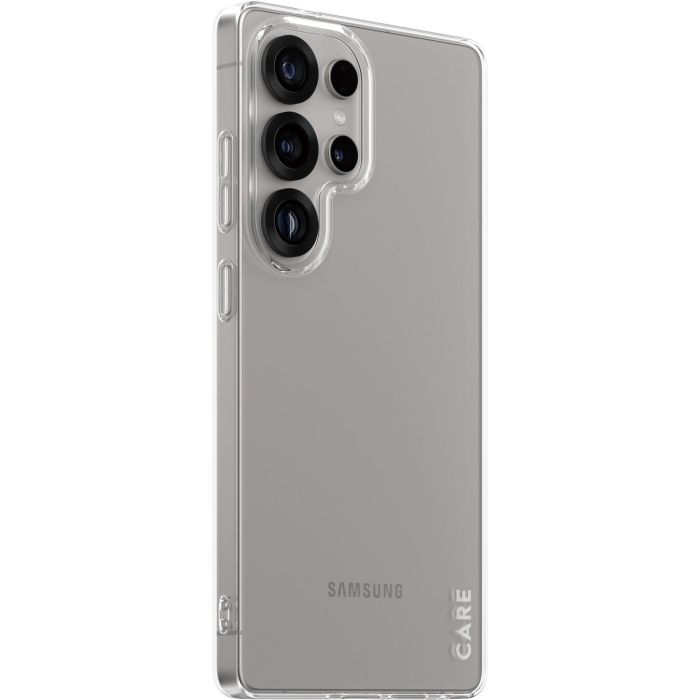 CARE Funda Fashionable Clear X-Ray Soft Basic para Samsung Galaxy S25 Ultra