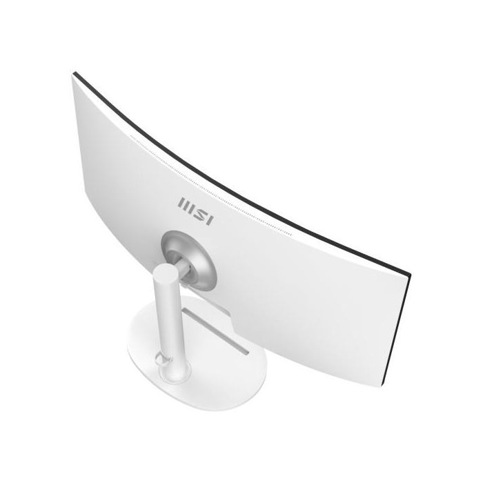 MSI Modern MD342CQPW pantalla para PC 86,4 cm (34") 3440 x 1440 Pixeles UltraWide Quad HD Blanco 12