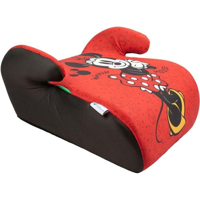 Alzador para Coche Kids Licensing MINNIE Rojo 2 Alzador para Coche Kids Licensing MINNIE Rojo 2