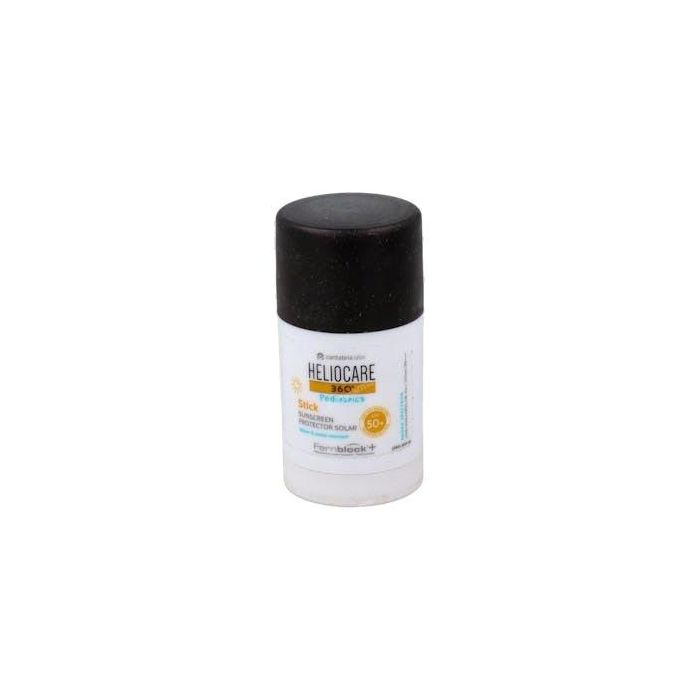 Heliocare 360º Pediatrics Protector Solar Stick SPF50+ Niños 25g - Muy Alta Protección Facial y Corporal, Resistente Agua y Arena