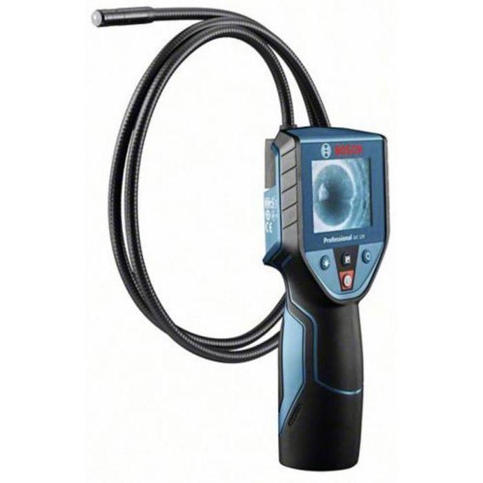 Bosch GIC 120 Cámara de Inspección Inalámbrica Compacta con Vista de Brújula, Cable 120 cm, Ø 8.5 mm, LED, Incluye Gancho, Imán y Espejo Bosch GIC 120 Cámara de Inspección Inalámbrica Compacta con Vista de Brújula, Cable 120 cm, Ø 8.5 mm, LED, Incluye Gancho, Imán y Espejo