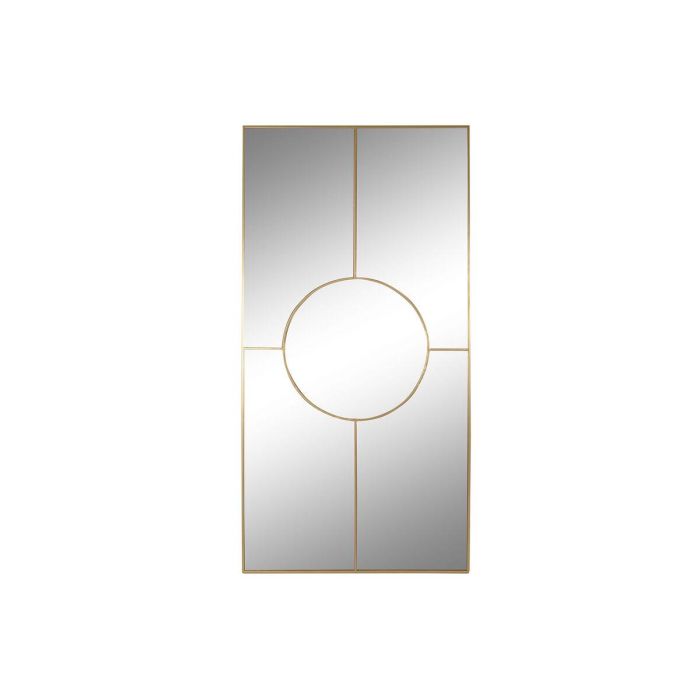 Espejo de pared Home ESPRIT Dorado 90 x 2 x 180 cm Espejo de pared Home ESPRIT Dorado 90 x 2 x 180 cm