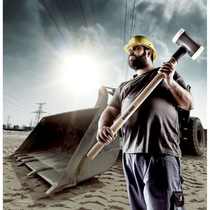 Maza de Goma Halder Supercraft Anti rebote 2