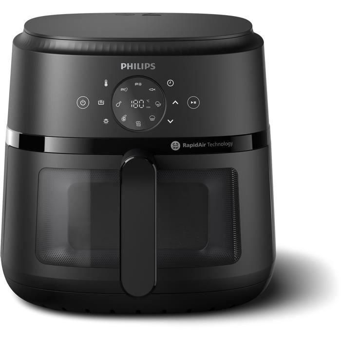Philips AirFryer NA230/00 Freidora sin Aceite 6.2L, 13 Programas de Cocción, 1700W 0 Philips AirFryer NA230/00 Freidora sin Aceite 6.2L, 13 Programas de Cocción, 1700W 0