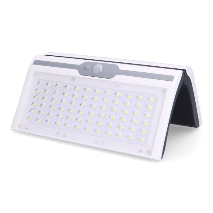 Aplique LED EDM 31848 Blanco 6 W 430 Lm 6500 lm Solar Sensor de Movimiento 6500 K 1