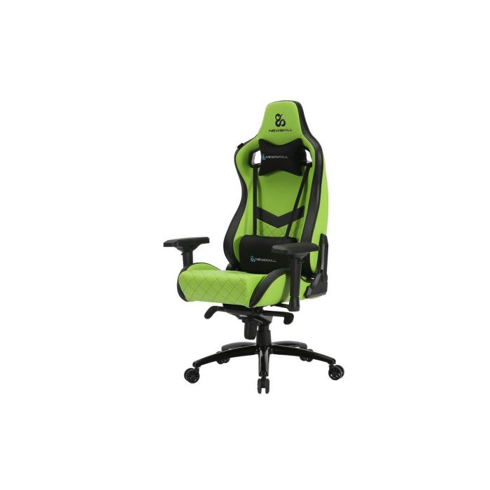 Silla Gaming Newskill ‎NS-CH-OSIRIS-BLACK-GREEN 1