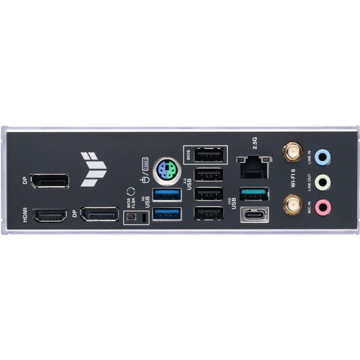 ASUS TUF GAMING B650M-E WiFi Placa base AMD B650 Ranura micro ATX AM5 3 ASUS TUF GAMING B650M-E WiFi Placa base AMD B650 Ranura micro ATX AM5 3