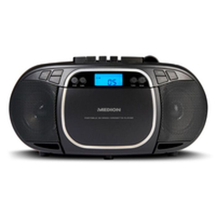 Medion MED4061275196481 Radio CD Portátil FM, 2x2.2W RMS, Color Negro 15 Medion MED4061275196481 Radio CD Portátil FM, 2x2.2W RMS, Color Negro 15