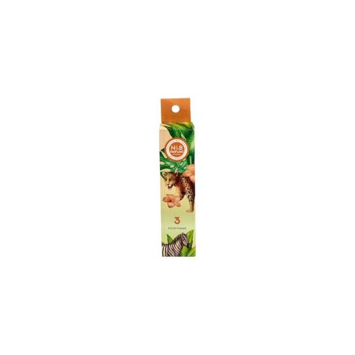 Natur Botanic Eau De Parfum Pour Femme No3 Roll On 12 Ml** Natur Botanic Eau De Parfum Pour Femme No3 Roll On 12 Ml**