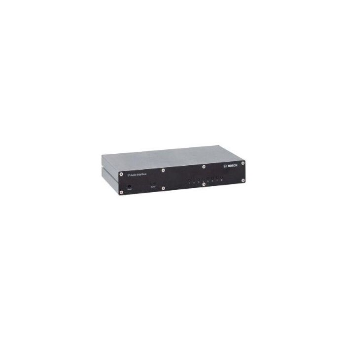 Bosch Codec IP de Audio PRAESIDEO - Solución EN 54-16 para transporte de audio en redes IP, Entradas/Salidas Control Supervisadas