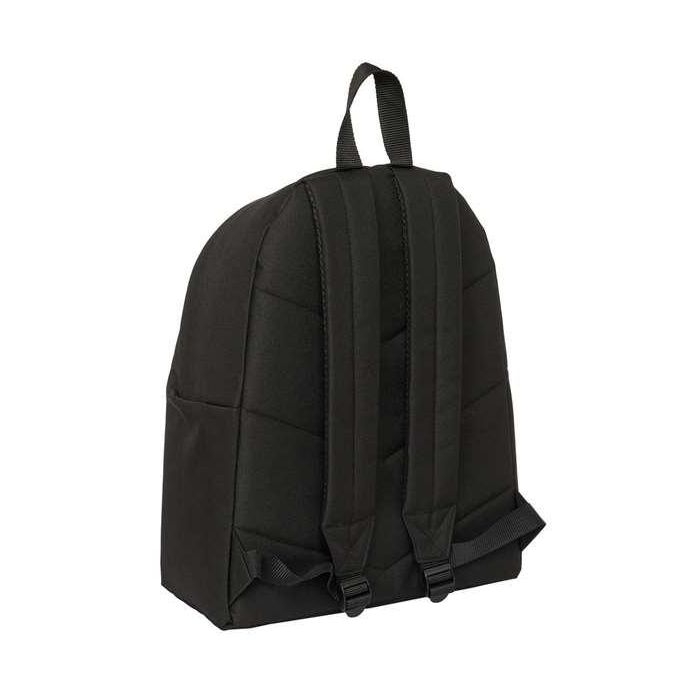 Mochila Escolar Kings League Porcinos Negro 33 x 42 x 15 cm 4 Mochila Escolar Kings League Porcinos Negro 33 x 42 x 15 cm 4