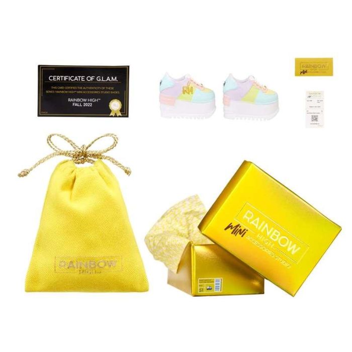 MGA Zapatos de Moda Rainbow High Accesorios - Modelos Surtidos 18
