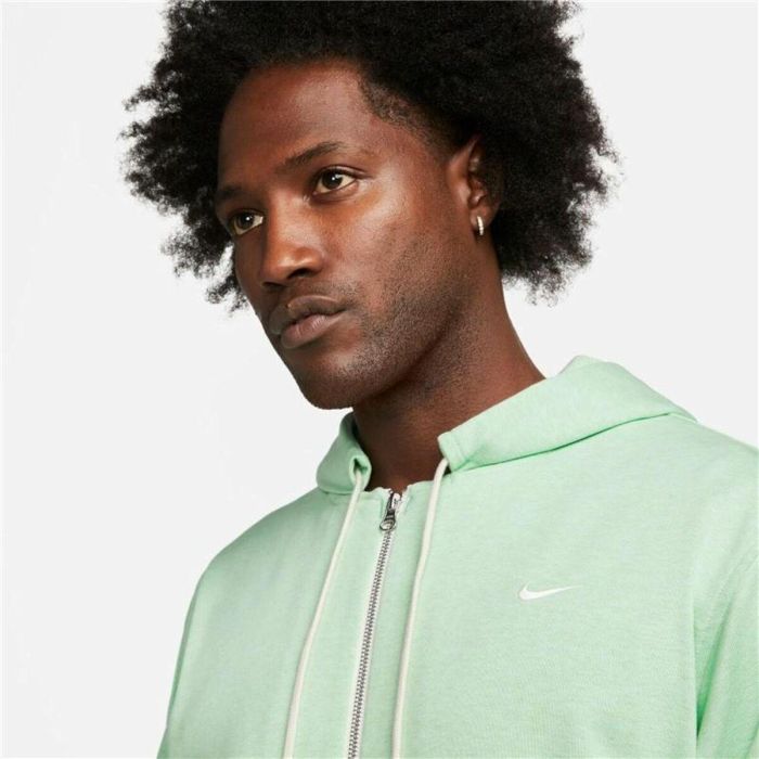 Chaqueta Deportiva para Hombre Nike Dri-FIT Standard Verde Claro 5 Chaqueta Deportiva para Hombre Nike Dri-FIT Standard Verde Claro 5