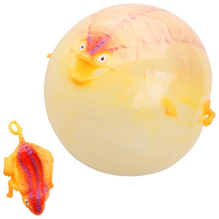 Jeux 2 momes Pelota Hinchable Animal Reutilizable 25 cm 4