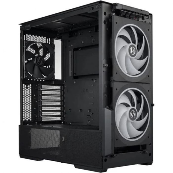 Lian Li G99.LAN216RX.00 LANCOOL 216 Caja PC Gaming Midi-Tower E-ATX Paneles Malla Flujo Aire Ventiladores ARGB 160mm Ventana Negra 1 Lian Li G99.LAN216RX.00 LANCOOL 216 Caja PC Gaming Midi-Tower E-ATX Paneles Malla Flujo Aire Ventiladores ARGB 160mm Ventana Negra 1