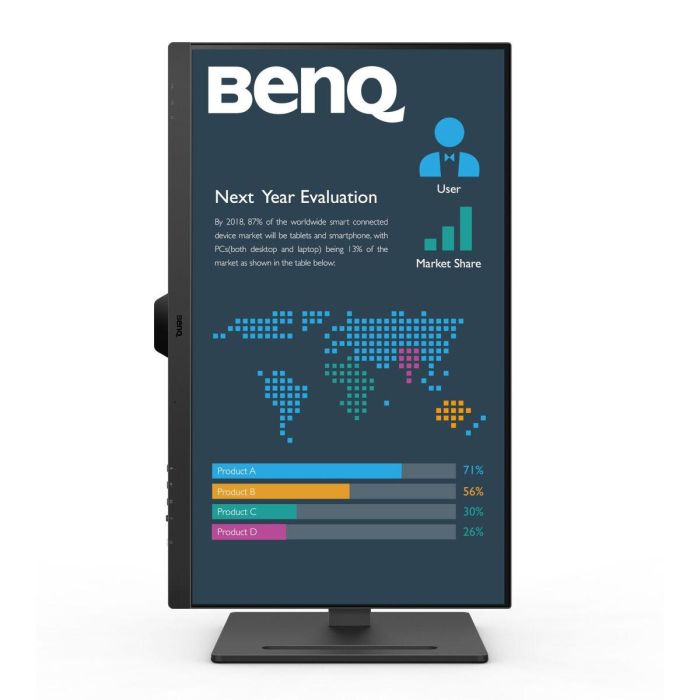 Monitor BenQ 9H.LLLLA.TPE Quad HD 27" 75 Hz 6 Monitor BenQ 9H.LLLLA.TPE Quad HD 27" 75 Hz 6