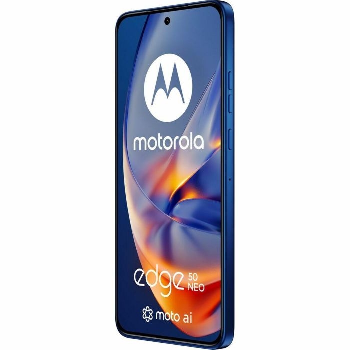 Smartphone Motorola Edge 50 Neo 5G 6,4" 12 GB RAM 512 GB Azul 9 Smartphone Motorola Edge 50 Neo 5G 6,4" 12 GB RAM 512 GB Azul 9