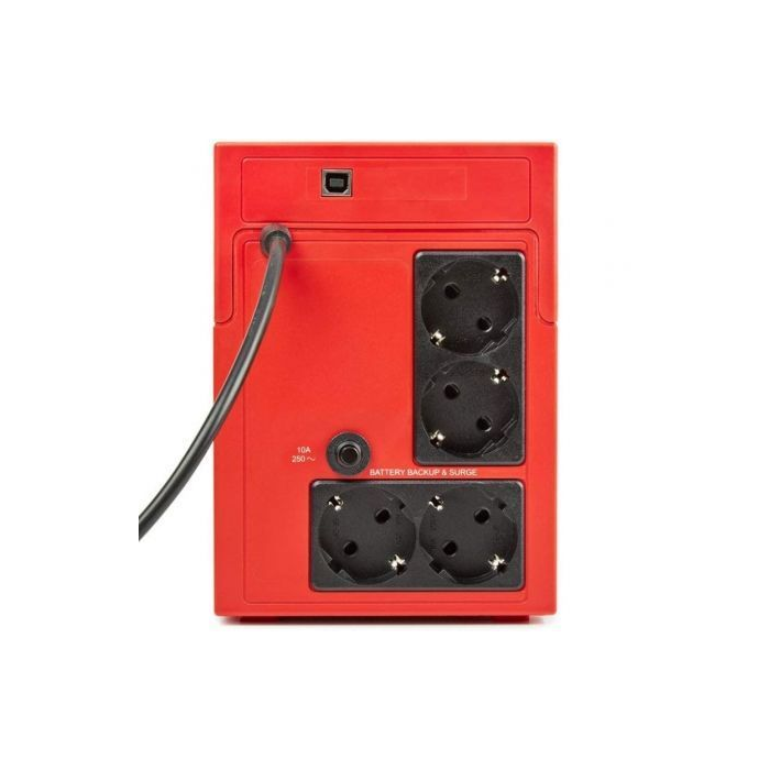 Salicru SPS 1200 SOHO+ SAI Línea Interactiva 1200VA-720W 4 Salidas Formato Torre 2