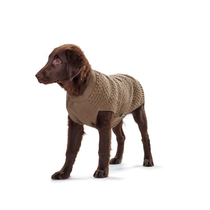Dog Pullover Malmö, 25 cm Beige 4 Dog Pullover Malmö, 25 cm Beige 4
