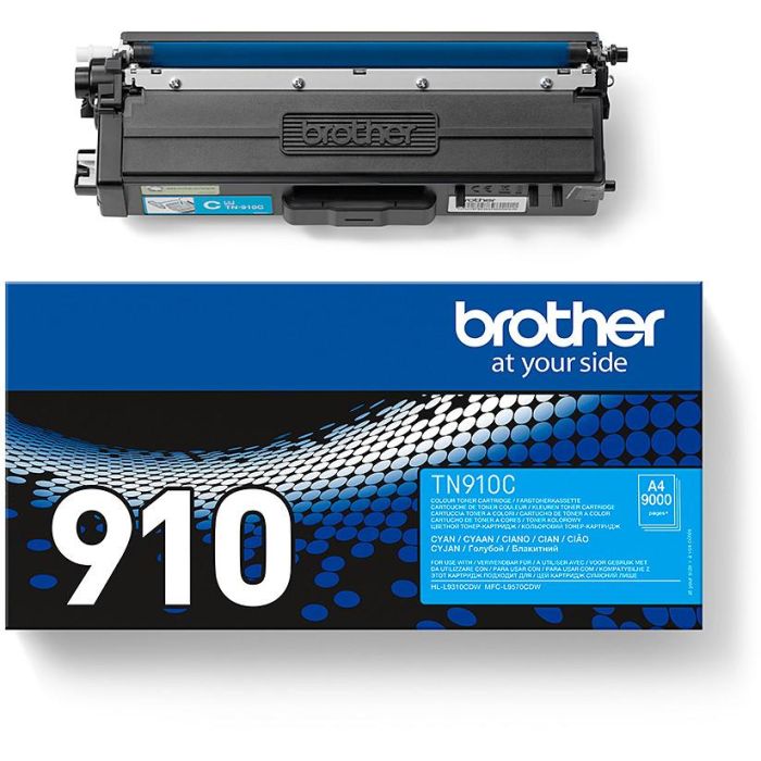 BROTHER Toner cian MFC-L9570CDW TN910C 3 BROTHER Toner cian MFC-L9570CDW TN910C 3