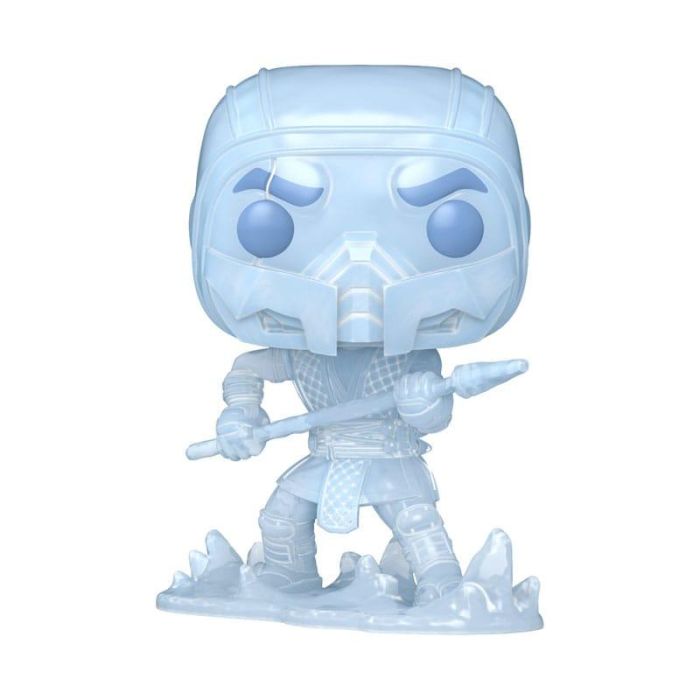 Funko Pop Mortal Kombat Sub-Zero - Figura de Vinilo de 9 cm con Caja Original Funko Pop Mortal Kombat Sub-Zero - Figura de Vinilo de 9 cm con Caja Original