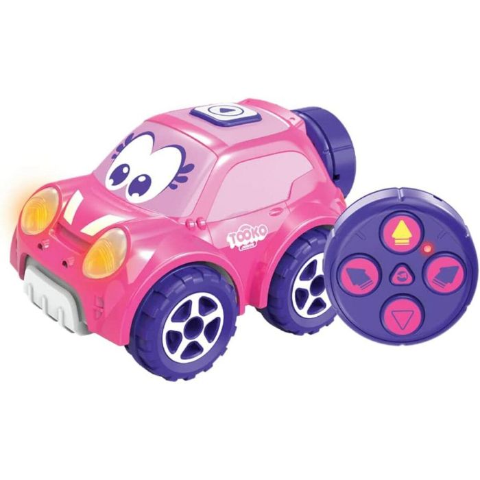 Tooko Coche Teledirigido FOLLOW ME Rosa Niños +2 Años Efectos Luz y Sonido 0 Tooko Coche Teledirigido FOLLOW ME Rosa Niños +2 Años Efectos Luz y Sonido 0