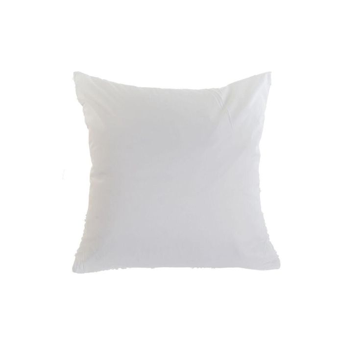 Cojin Boho DKD Home Decor Blanco 60 x 60 cm 2