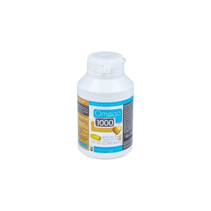 TEGOR Omega 1000 Aceite de Pescado Azul 400mg EPA 200mg DHA 120 Perlas