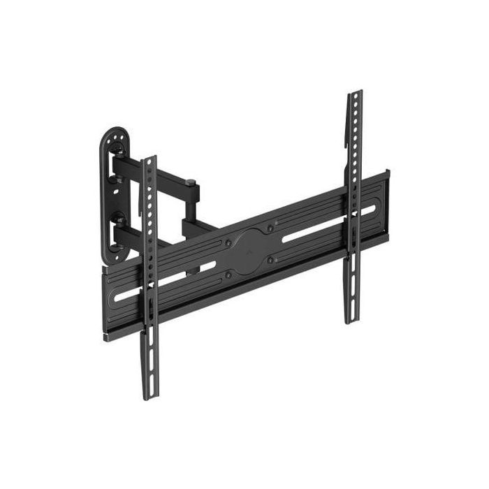 AISENS - SOPORTE ECO GIRATORIO, INCLINABLE Y NIVELABLE PARA MONITOR/TV 35KG DE 37-70, NEGRO
