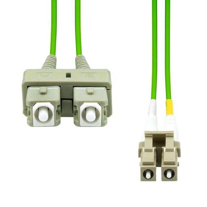 ProXtend LC-SC UPC OM5 Duplex MM Fiber Cable 10M 1 ProXtend LC-SC UPC OM5 Duplex MM Fiber Cable 10M 1