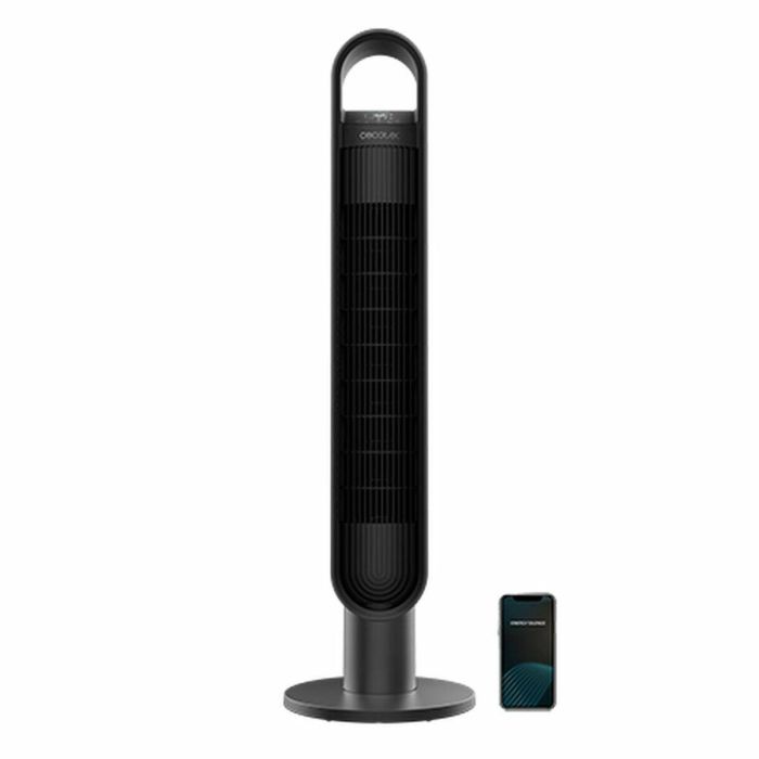 Ventilador Torre Cecotec EnergySilence 9190 SkyLine Ionic Negro 60 W