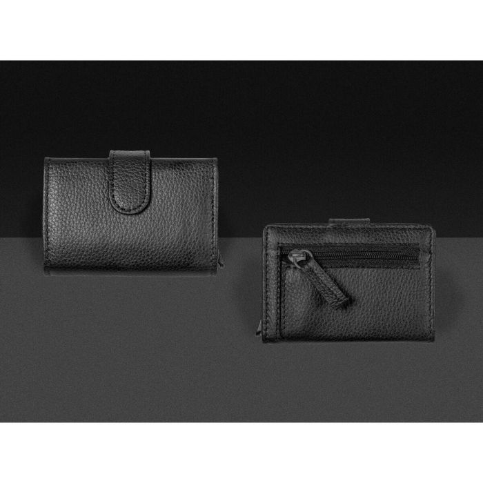 Cartera Hombre Gloria KRISHNA Negro 1 Cartera Hombre Gloria KRISHNA Negro 1