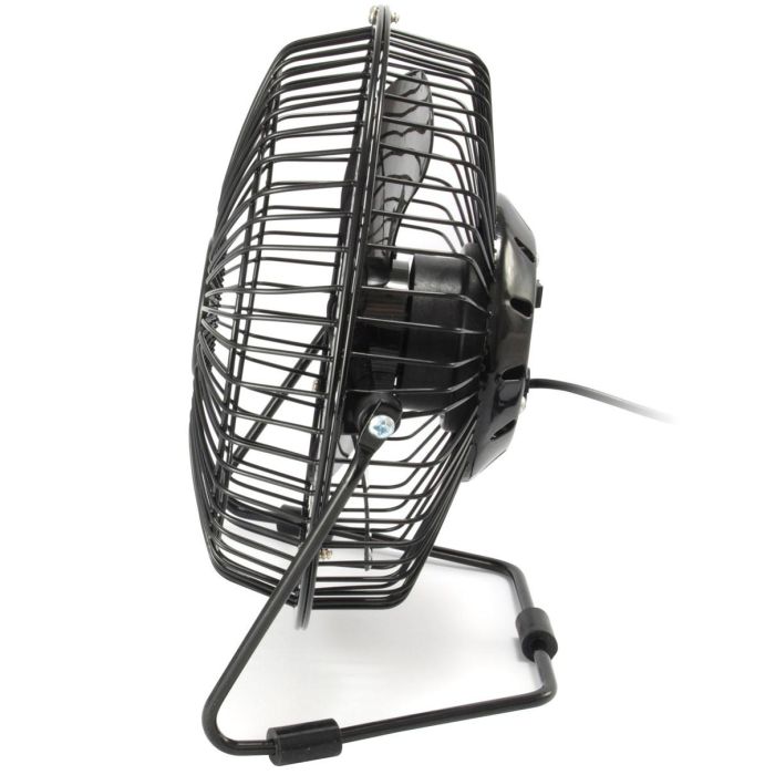 Equip Ventilador De Sobremesa Usb Life 6" Plástico Negro 1 Equip Ventilador De Sobremesa Usb Life 6" Plástico Negro 1