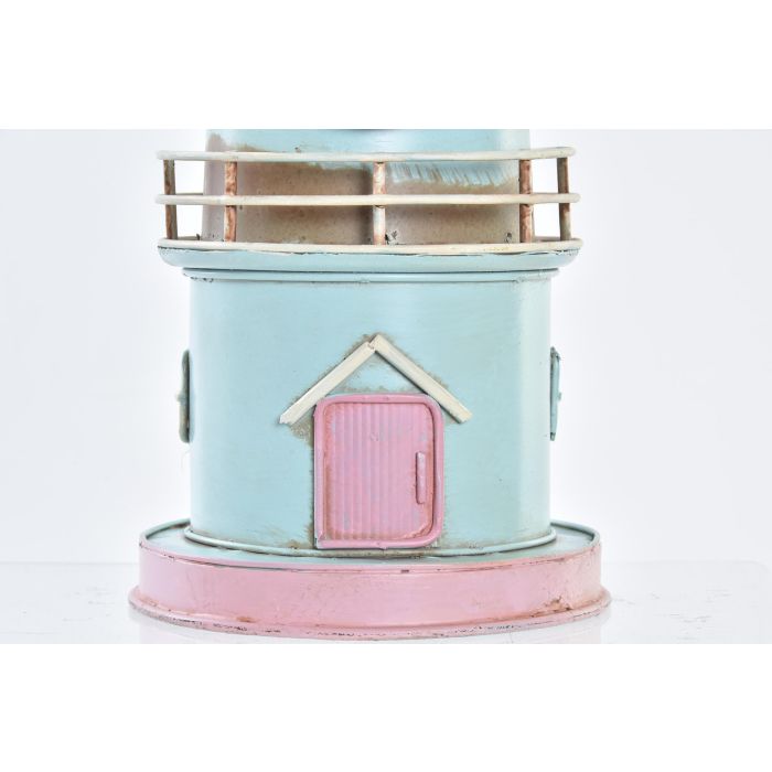 DKD Home Decor Reloj Vintage Molino Decoración Hogar Metal Rosa Azul Celeste 15x12x29.5 cm Pack 4 Unidades Surtidas 2 DKD Home Decor Reloj Vintage Molino Decoración Hogar Metal Rosa Azul Celeste 15x12x29.5 cm Pack 4 Unidades Surtidas 2