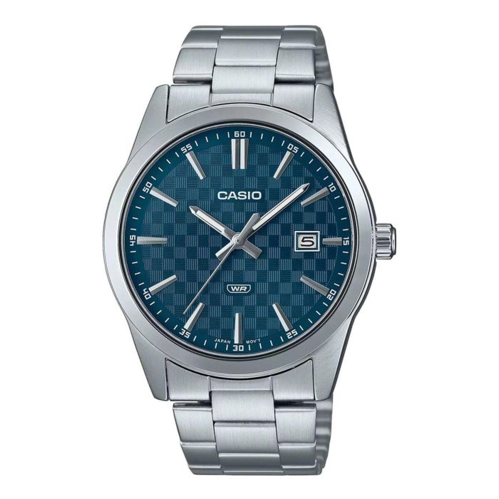 Reloj Hombre Casio DATE CARBON LOOK DIAL - PETROL BLUE (Ø 41 mm) Reloj Hombre Casio DATE CARBON LOOK DIAL - PETROL BLUE (Ø 41 mm)