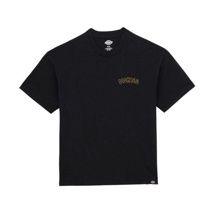 Camiseta de Manga Corta Hombre Dickies Decartuville Ss Negro XL 0 Camiseta de Manga Corta Hombre Dickies Decartuville Ss Negro XL 0