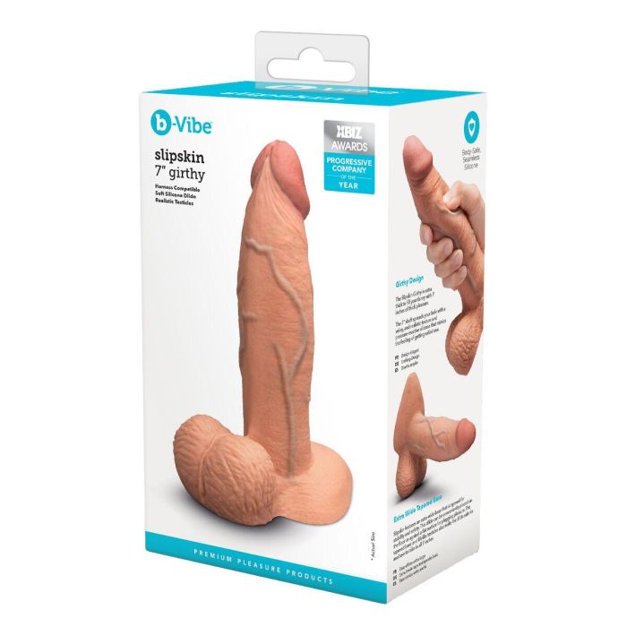 Consolador Realista B-Vibe Silicona Ø 4,5 cm (15,2 cm) 1 Consolador Realista B-Vibe Silicona Ø 4,5 cm (15,2 cm) 1