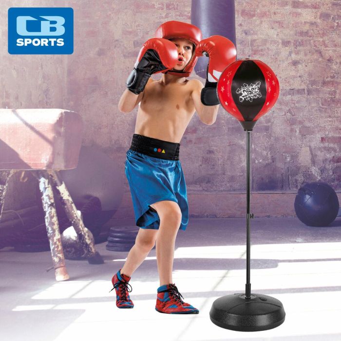 Saco de Boxeo de Pie Hinchable para Niños Colorbaby 2 Saco de Boxeo de Pie Hinchable para Niños Colorbaby 2