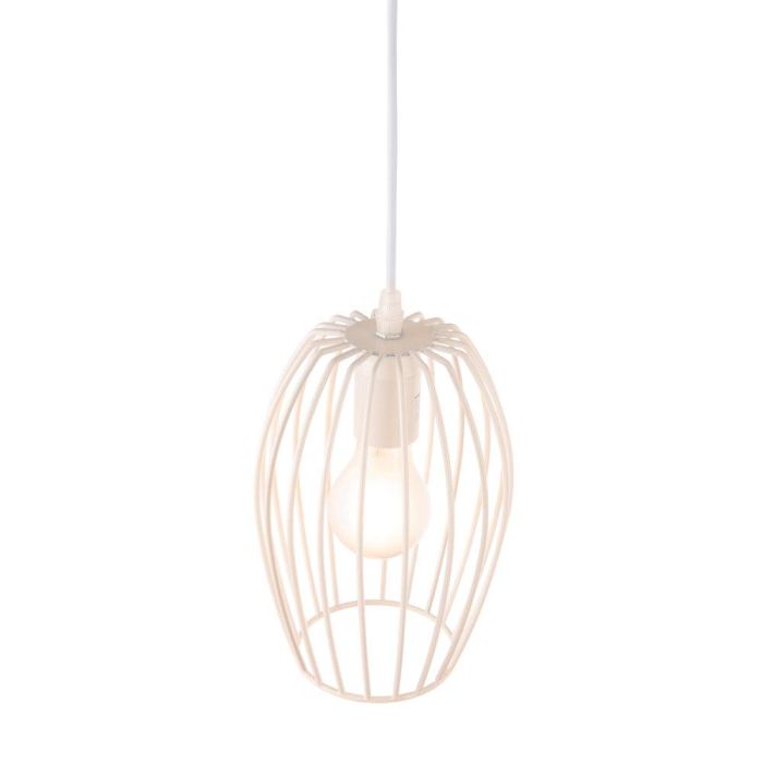 Saidpur SKD-P80047 Lámpara Colgante Dasoguz de Cristal Minimalista Moderno E27 Acabado Mate. Ideal para Dormitorio, Salón, Restaurante. 2 Saidpur SKD-P80047 Lámpara Colgante Dasoguz de Cristal Minimalista Moderno E27 Acabado Mate. Ideal para Dormitorio, Salón, Restaurante. 2