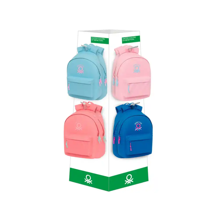 Safta Relleno Expositor Benetton Basics 950 1600x420x420 mm Mochila 0 Safta Relleno Expositor Benetton Basics 950 1600x420x420 mm Mochila 0