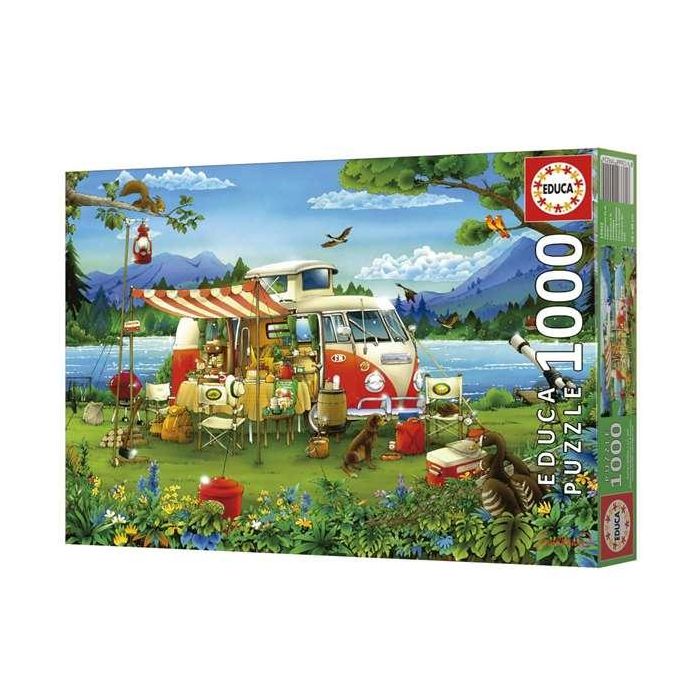 Puzzle 1000 Vacaciones En El Campo 19922 Educa 4