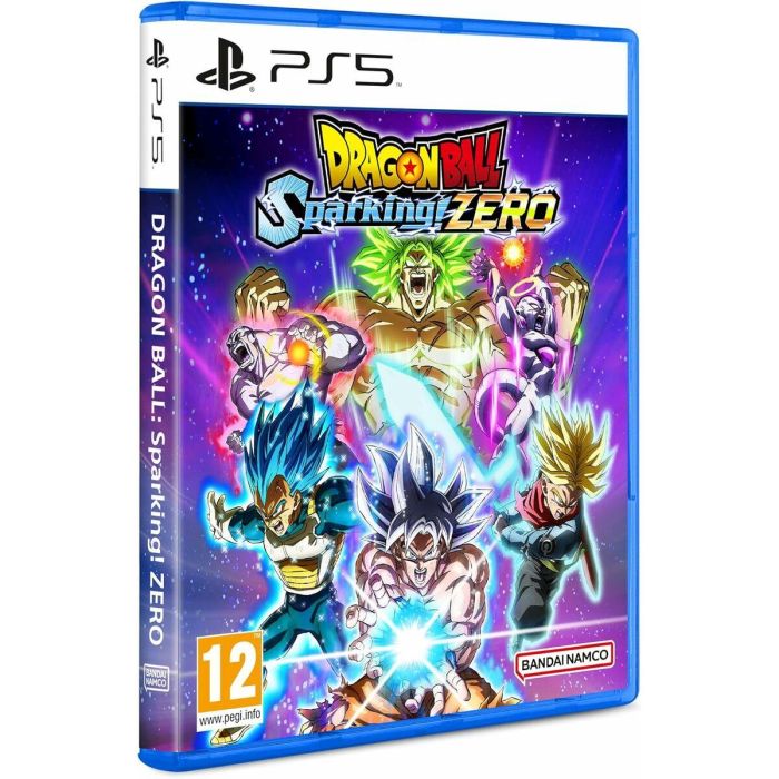 Videojuego PlayStation 5 Bandai DRAGON BALL SPARKING ZERO Videojuego PlayStation 5 Bandai DRAGON BALL SPARKING ZERO