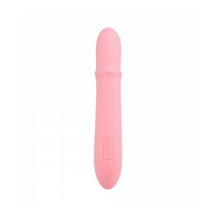 Vibrador Doble Estimulación Svakom Rosa Melocotón 13 Vibrador Doble Estimulación Svakom Rosa Melocotón 13