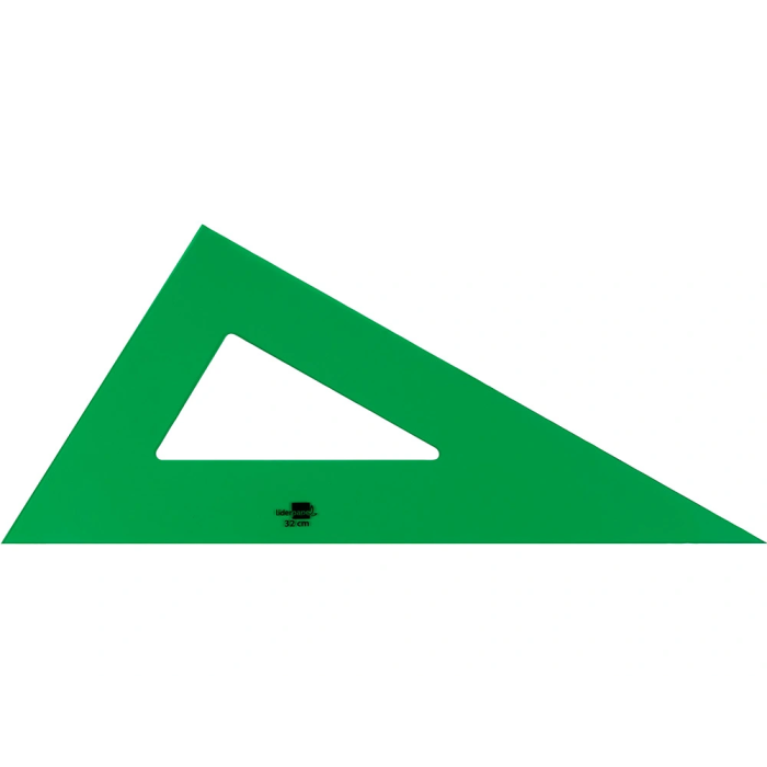 Liderpapel Cartabon Acrilico Verde 32 cm 1